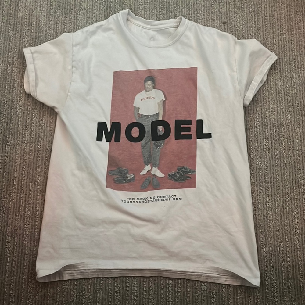 MODEL t-shirt from pacsun